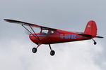 G-BVUZ @ X3CX - Departing from Northrepps.