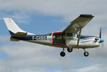 F-GXBS @ LFEN - Short final runway 22. - by Marcotte