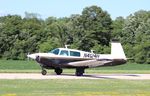 N4124H @ C77 - Mooney M20J - by Mark Pasqualino