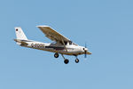 C-FOOU @ CYXX - Landing on 19 - by Guy Pambrun