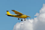C-FVGR @ CYXX - Landing on 19 - by Guy Pambrun