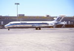 EC-CTT @ LPA - Las Palmas 14.4.1989 - by leo larsen