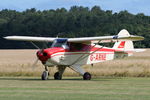 G-ARNE @ X3CX - Parked at Northrepps. - by Graham Reeve