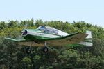 G-AYRS @ X3CX - Landing at Northrepps. - by Graham Reeve