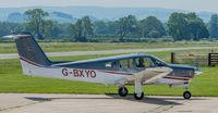 G-BXYO @ EGCW - Fantastic looking Piper Arrow IV - Welshpool - by Paul Williams