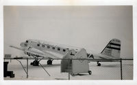 NC13725 @ DAY - DC-2 aircraft with TWA logo emblazoned The Lindbergh Line. Photograph taken in Dayton, Ohio. - by J.D. Novotny