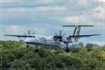 G-ECOB @ EDDR - De Havilland Canada DHC-8-402Q, - by Jerzy Maciaszek