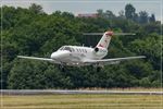 D-ILHB @ EDDR - 2009 Cessna 525 CitationJet CJ1+, c/n: 525-0675 - by Jerzy Maciaszek