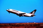G-BGYJ @ LCA - Larnaca 19.4.1989 - by leo larsen