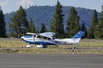 N6023N @ KTRK - Truckee Airport California 2020. - by Clayton Eddy