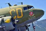 N47SJ @ TRK - D-Day Squadron July 4th Truckee Tahoe flyover. Truckee Airport California 2020. - by Clayton Eddy