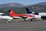 N874UP @ TRK - Truckee Airport California 2020.