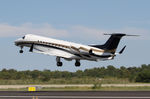 LX-JAG @ LFTH - taking off, june 2020