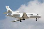 D-AHER @ LMML - Dassault Falcon 900EX D-AHER Heron Aviation - by Raymond Zammit