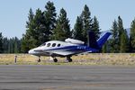 N2TS @ TRK - Truckee Airport California 2020. - by Clayton Eddy