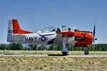 N9671N @ KTRK - D-day flyover Truckee Airport California July 4th 2020.