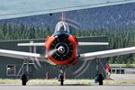 N9671N @ TRK - Part of the D-day Squadron Truckee Tahoe flyover. Truckee Airport California July 4th 2020.