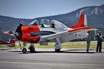 N9671N @ KTRK - Part of the D-day Squadron Truckee Tahoe flyover. Truckee Airport California July 4th 2020.