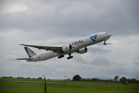 F-OREU @ DZA - F-OREU very first take off from Dzaoudzi International airport Mayotte France - by Denis Herrmann