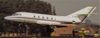 G-BGOP @ EBBR - Scan from slide + photoshop - by j.van mierlo