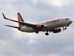 9H-TJA @ EDDN - Corendon 737 is landing in EDDN/NUE - by Nico Neumüller