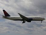 N864DA @ EDDN - Delta Airlines 777 (US Army charter flight)  is landing in NUE - by Nico Neumüller