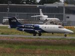 D-CGFN @ EDDN - A Learjet of the GFD is starting in EDDN/NUE - by Nico Neumüller