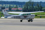 D-EMOE @ LSZG - Pause at Grenchen - by sparrow9