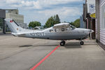 N210VT @ LSZG - Maintenance at Grenchen - by sparrow9
