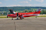 HB-FPS @ LSZG - At Grenchen - by sparrow9