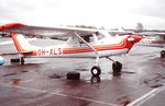 OH-XLS @ EFHF - Malmi 8.5.1989 - by leo larsen