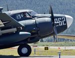 N6657D @ KTRK - Part of the D-day Truckee Tahoe flyover. July 4th 2020. Truckee Airport California 2020.