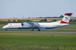 OE-LGB @ LOWW - Austrian Airlines De Havilland Canada Dash 8-400 - by Thomas Ramgraber