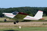 G-CJJV @ X3CX - Departing from Northrepps.