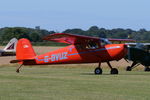G-BVUZ @ X3CX - Just landed at Northrepps.