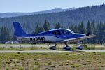 N384WS @ KTRK - Truckee Airport California 2020. - by Clayton Eddy
