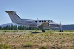 N299KP @ KTRK - Truckee Airport California 2020. - by Clayton Eddy