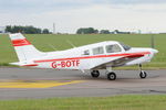 G-BOTF @ EGSH - Leaving Norwich. - by keithnewsome