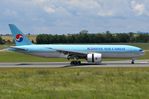 HL8226 @ LOWW - Korean B772F arriving from Mumbai - by FerryPNL