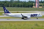 SP-LIC @ LOWW - LOT ERJ175 landing - by FerryPNL