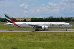A6-EQA @ LOWW - Emirates B773 arriving - by FerryPNL