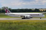 A7-BCN @ LOWW - Qatar B788 arriving from Doha - by FerryPNL
