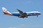 G-CLAA @ EDDF - CargoLogic B744F on short finals - by FerryPNL