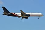 G-ZAPX @ EDDF - Titan B752 arriving from STN - by FerryPNL