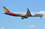 HL7578 @ EDDF - Arrival of Asiana A359 in FRA - by FerryPNL