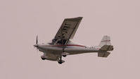 G-JMRT - Flying over Corsley, Wiltshire - by Mike Read