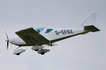 G-CFUZ @ EGSH - Landing at Norwich. - by Graham Reeve
