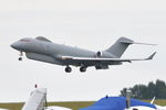 ZJ692 @ EGSH - Leaving Norwich following ILS approach. - by keithnewsome