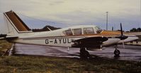 G-AYUL @ EBGT - Scan from slide '80s - by j.van mierlo