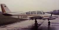 G-GABD @ EBGT - Scan from slide '80s - by j.van mierlo